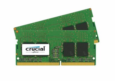 Crucial 2x4GB DDR4 geheugenmodule 8 GB 2400 MHz