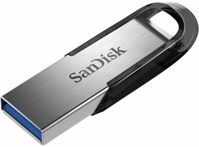 SanDisk ULTRA FLAIR USB flash drive 128 GB USB Type-A 3.2 Gen 1 (3.1 Gen 1) Zwart, Zilver