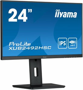 iiyama ProLite XUB2492HSC-B5 23.8" | 1920 x 1080 IPS | 75Hz | Monitor