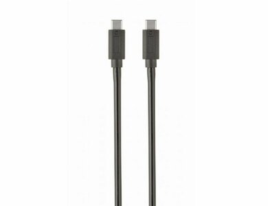 Gembird CCP-USB3.1-CMCM-1M USB-kabel USB 3.2 Gen 1 (3.1 Gen 1) USB C Zwart