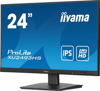 MON Iiyama 24inch Full-HD LED Zwart XU2493HS-B6 monitor