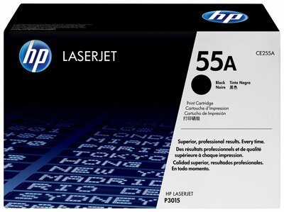 HP 55A originele zwarte LaserJet tonercartridge