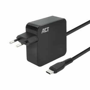 ACT USB-C laptoplader 65W PDP 2m