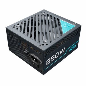 Azza PSAZ-850G14 power supply unit 850 W 20+4 pin ATX ATX Zwart