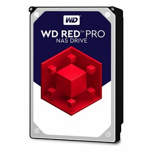 Western Digital Red Pro 6TB SATA III HDD 3.5'' - 7200RPM - RENEWED