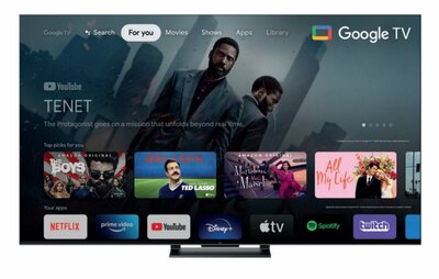 TCL C74 | 65'' Ultra HD 4K | QLED Smart TV | Wifi | Google TV | Local Dimming | Dolby Vision | 144Hz