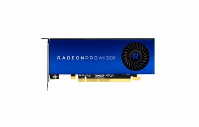 AMD Radeon Pro WX 3200 | 4GB GDDR5 VRAM | Videokaart | GPU | AMD