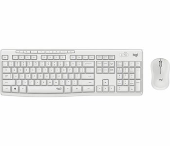 Logitech MK295 toetsenbord RF Draadloos QWERTZ Duits Wit