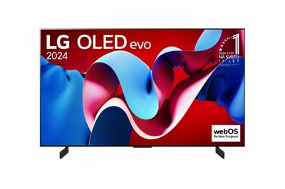 LG C4 OLED42C41LA tv 2024 106,7 cm (42") 4K Ultra HD Smart TV Wifi Zwart