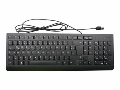 Lenovo Bedraad Toetsenbord QWERTZ - Bulk