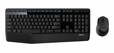 Logitech MK345 Draadloze Muis en Toetsenbordcombo QWERTY