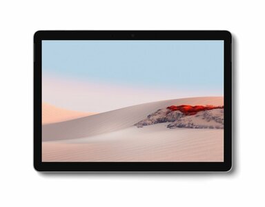 Microsoft Surface Go 2 64GB 10.5" Pentium® 4GB W10Pro Zilver REFURBISHED