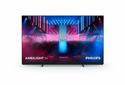 Philips 55OLED909/12 tv 139,7 cm (55") 4K Ultra HD Smart TV Wifi Zwart