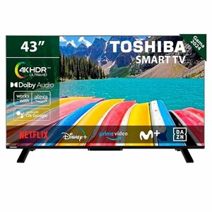 Toshiba 43UV2363DG tv 109,2 cm (43") 4K Ultra HD Smart TV WiFi