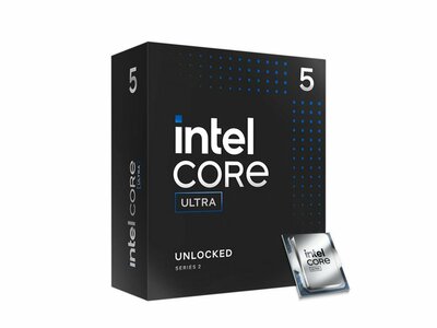 Intel Core Ultra 5 245KF | 14 Core | 4,6GHz (5,2GHz Turbo) | LGA 1851 | Processor | CPU