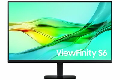 Samsung ViewFinity S6 S60UD | 32" | 2560x1440 IPS | 100Hz | USB-Hub | Monitor