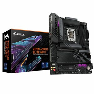 GIGABYTE Z890 AORUS ELITE WIFI7 Intel Z890 LGA 1851 (Socket V1) ATX