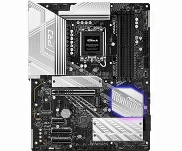 Asrock Z890 Pro RS | Socket LGA 1851 | Intel Z890 | 4xDDR5 | ATX | Moederbord