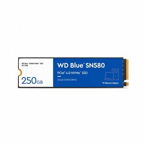 Western Digital Blue SN580 | 2TB NVMe SSD | M.2 | 4.150MB/s