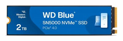 Western Digital Blue SN5000 | 2TB NVMe SSD | M.2 | 5.150MB/s