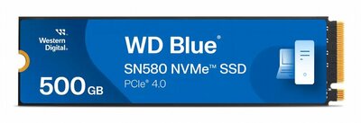 Western Digital Blue SN580 | 500GB NVMe SSD | M.2 | 4.000MB/s