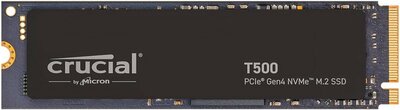 Crucial T500 500GB M.2 NVMe SSD - 7200 MB/s