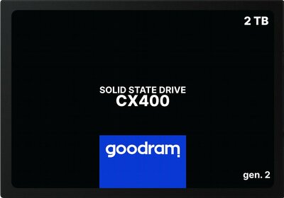 Goodram CX400 | 2TB SATA SSD | 2.5'' | 550MB/s