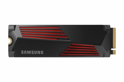 Samsung 990 PRO | 4TB NVMe SSD | M.2 | 7.450MB/s | Heatsink