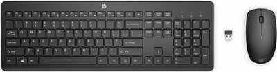 HP 235 draadloze Muis en Toetsenbordcombo QWERTY