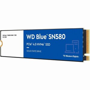 Western Digital Blue SN580 | 250GB NVMe SSD | M.2 | 4.000MB/s