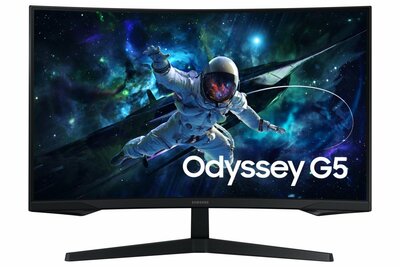 Samsung G5 G55C 32" | 2560x1440 VA | 165Hz | Curved Gaming Monitor | OPEN BOX