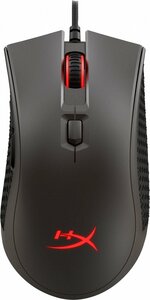 HyperX Pulsefire | Ambidrextrous Bedrade Gaming Muis | USB-A | 16.000 DPI | Zwart | RGB