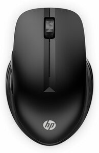 HP 430 | Multi-Device Draadloze Muis | Links- en Rechtshandig | RF + Bluetooth | 1200 DPI | Zwart