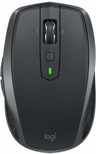 Logitech MX Anywhere 2S | Draadloze Muis | RF-Draadloos + Bluetooth | 4000 DPI | Grafiet