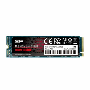 Silicon Power A80 | 1TB NVMe SSD | M.2 | 2.700MB/s