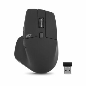 ACT Wireless mouse / BT / USB / 2400DPI / Silent