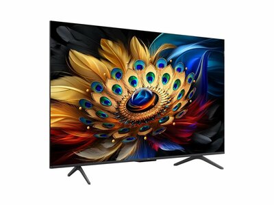 TCL C65 50C655 50" 4K Ultra HD QLED Smart TV - WiFi, HDR, Titanium Design