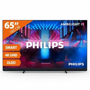 Philips 65OLED909/12 tv 165,1 cm (65") 4K Ultra HD Smart TV Wifi Zwart