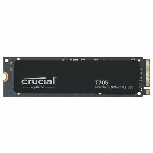 Crucial T705 | 1TB NVMe SSD | M.2 | 13.600MB/s | PCIe 5.0