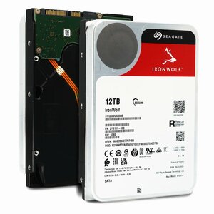 Seagate IronWolf NAS 12TB SATA III HDD 3.5" - 7200RPM