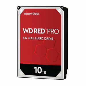 Western Digital Red Pro NAS 10TB SATA III HDD 3.5'' - 7200RPM