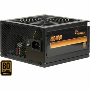 Inter-Tech ArgusNT BPS-850W | 850 Watt Bronze ATX 3.1 | Voeding | PSU