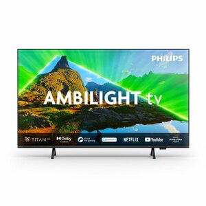 Philips 65PUS8319/12 65" | 4K Ultra HD Ambilight Smart TV | Titan OS + Wifi | Dolby Vision | 60Hz