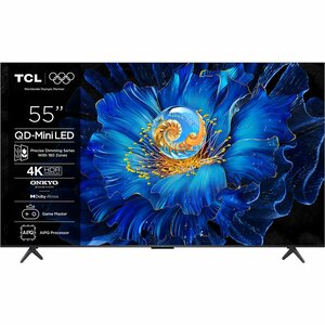 TCL 55C6KS 55" | Ultra HD 4K QD-Mini LED Smart TV (2025) | Google TV + Wifi | Dolby Vision | 60Hz