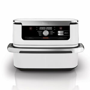 Ninja AF500EUWH friteuse Dubbel 10,4 l Vrijstaand 2470 W