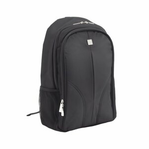SBOX Boston 15.6" Laptop Rugtas | Zwart