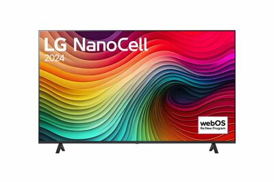 LG NanoCell 65NANO81T3A 65'' | Ultra HD 4K | LED Smart TV | Wifi | Web Os | HDR10 | 50Hz | Open Box
