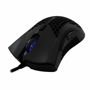 Baracuda CORAL RGB | Bedrade Gaming Muis | USB-A | 12800 DPI | Zwart