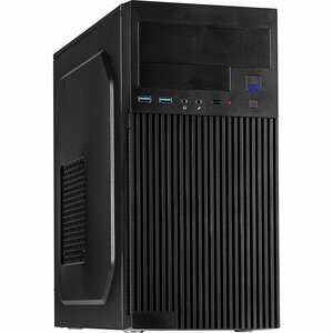 Inter-Tech IT-6521 | Micro-Tower | Zwart | Open Box