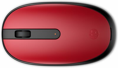 HP 240 Empire Red | Bluetooth Muis | Links- en Rechtshandig | 1600 DPI | Rood/Zwart